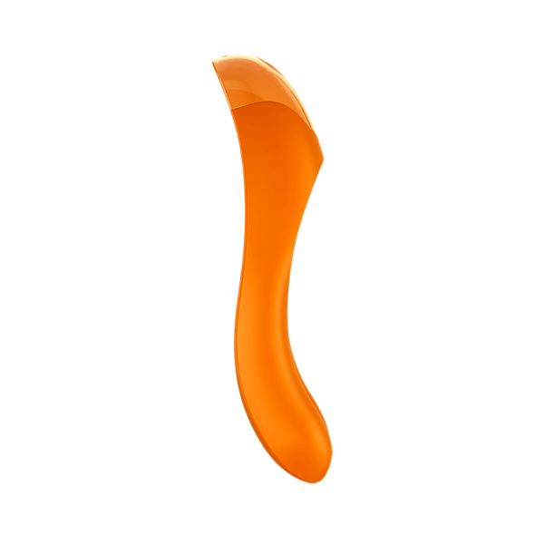 Универсальный вибростимулятор Satisfyer Candy Cane Finger Orange
