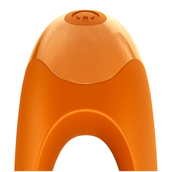Универсальный вибростимулятор Satisfyer Candy Cane Finger Orange