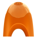 Универсальный вибростимулятор Satisfyer Candy Cane Finger Orange