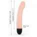 Вибратор Dorcel Real Vibration M Flesh 2.0, перезаряжаемый, для точки G, диаметр 3,7 см