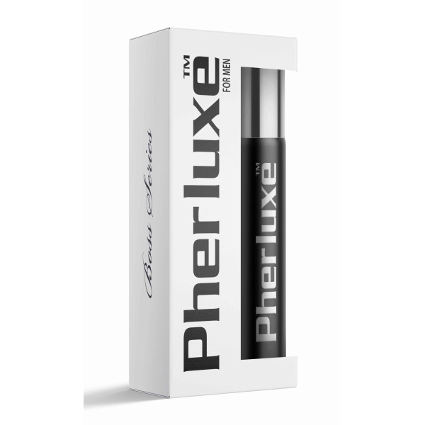 Духи с феромонами для мужчин Pherluxe Black for man, 33 мл