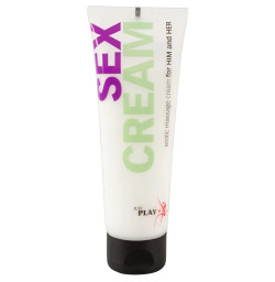 Возбуждающий крем для двоих Just Play Sex Cream, 80 мл