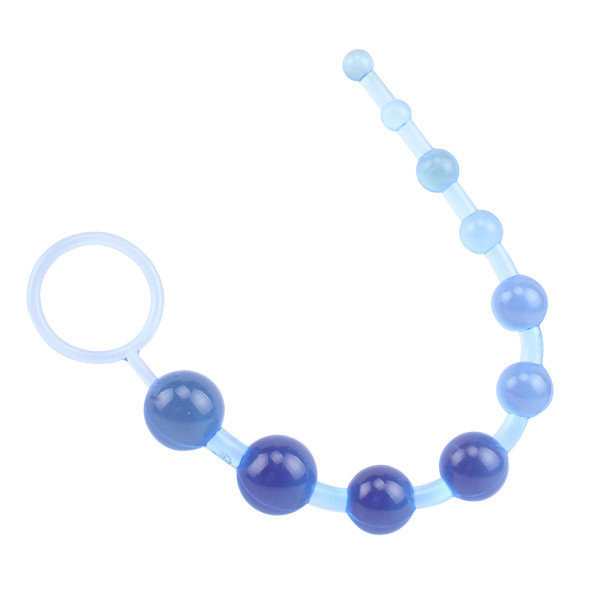 Анальная цепочка CHISA HI BASIC - SASSY Anal Beads, Blue