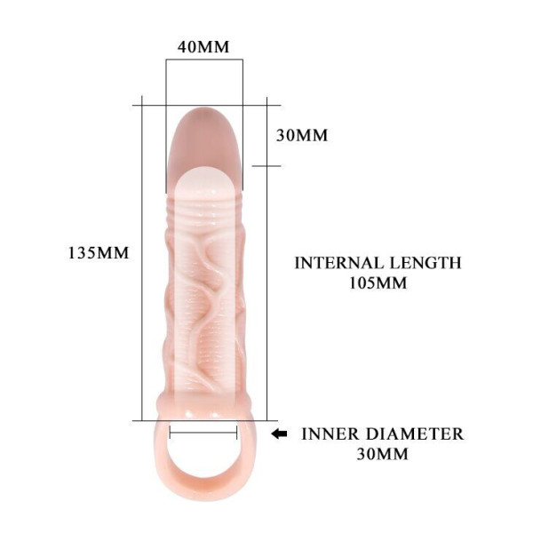 Насадка с вибрацией Men extension