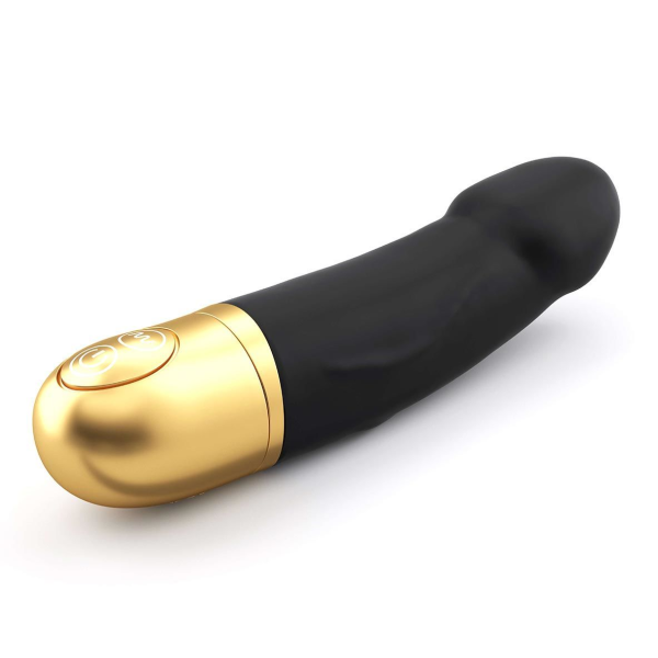 Вибратор Dorcel Real Vibration S Gold