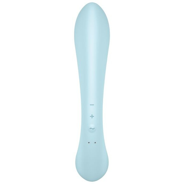 Вибратор-кролик Satisfyer Triple Oh Blue