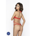 Боди монокини ADARA BODY red L/XL