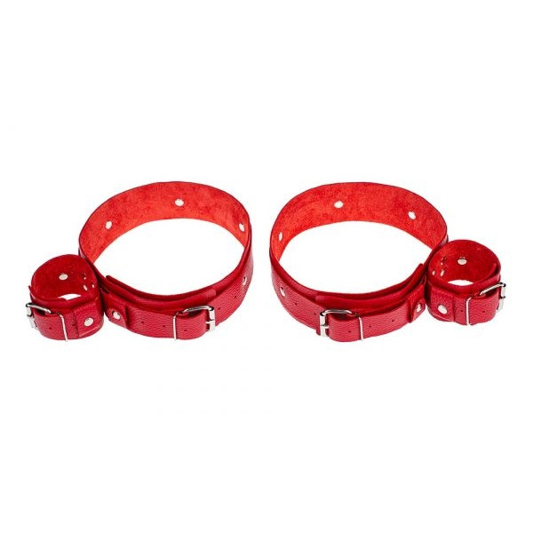 Фиксатор для запястий и бедер Fixation Me Thigh, Red