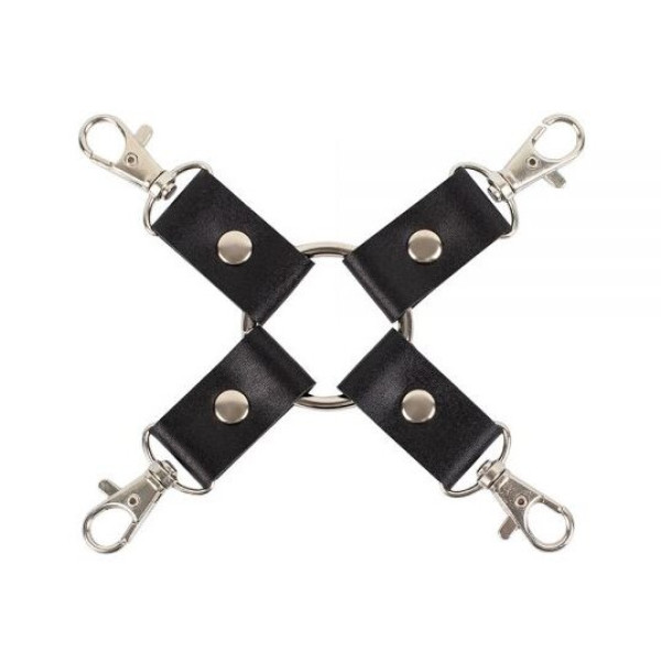 Набор Exxtreme Sex BDSM Leather Set Max, Black