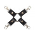 Набор Exxtreme Sex BDSM Leather Set Max, Black
