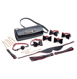 Набор для BDSM Master Series Bow - Luxury BDSM Set With Travel Bag