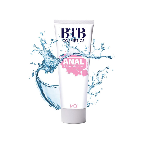 Анальная смазка на водной основе BTB ANAL RELAX, 100 мл