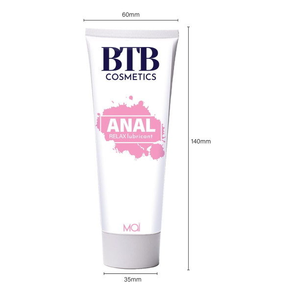 Анальная смазка на водной основе BTB ANAL RELAX, 100 мл