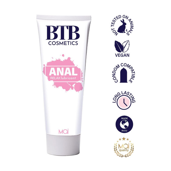 Анальная смазка на водной основе BTB ANAL RELAX, 100 мл