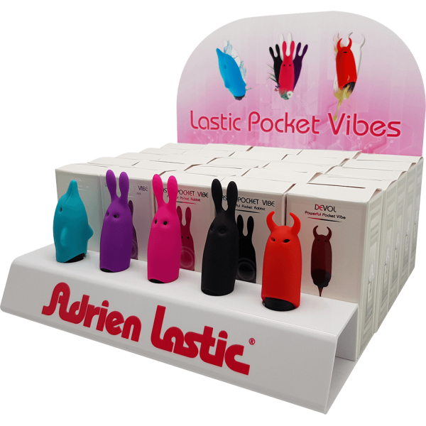 Набор вибраторов Adrien Lastic Promo Pack Pocket Vibe