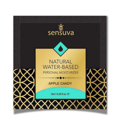 Пробник Sensuva - Natural Water-Based Apple Candy, 6 мл