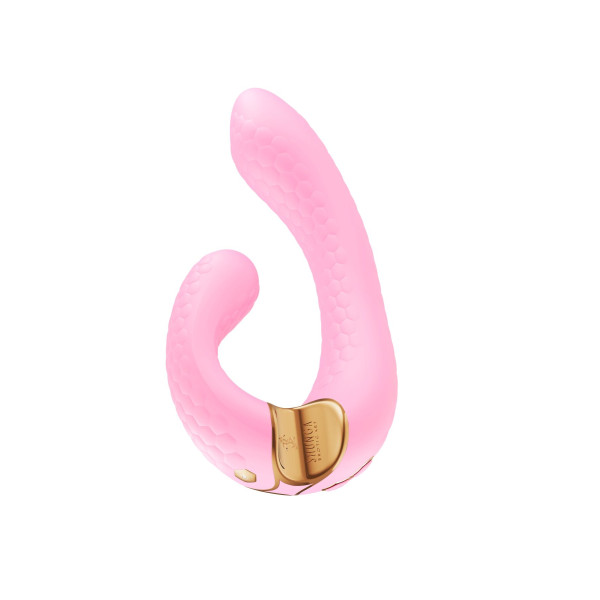 Вибратор Shunga - Miyo Intimate Massager Light Pink, 10 режимов