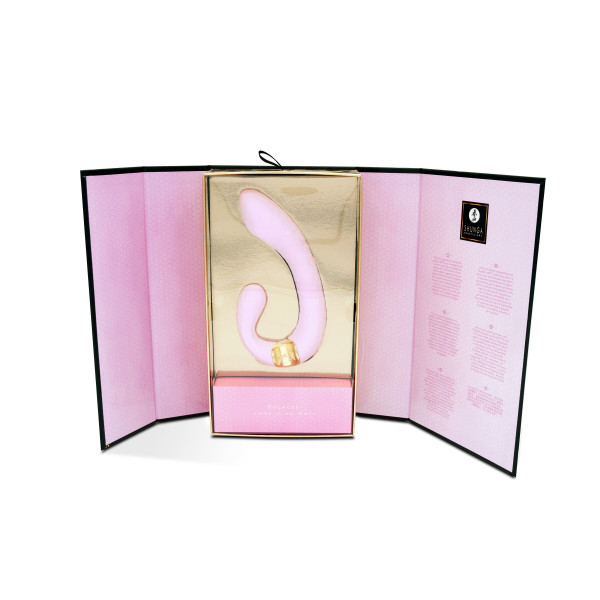 Вибратор Shunga - Miyo Intimate Massager Light Pink, 10 режимов