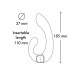 Вибратор Shunga - Miyo Intimate Massager Light Pink, 10 режимов