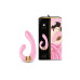 Вибратор Shunga - Miyo Intimate Massager Light Pink, 10 режимов