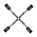 Фиксатор для рук и ног Bedroom Fantasies Hogtie & Cuffs Set 4-Way Restrant Set