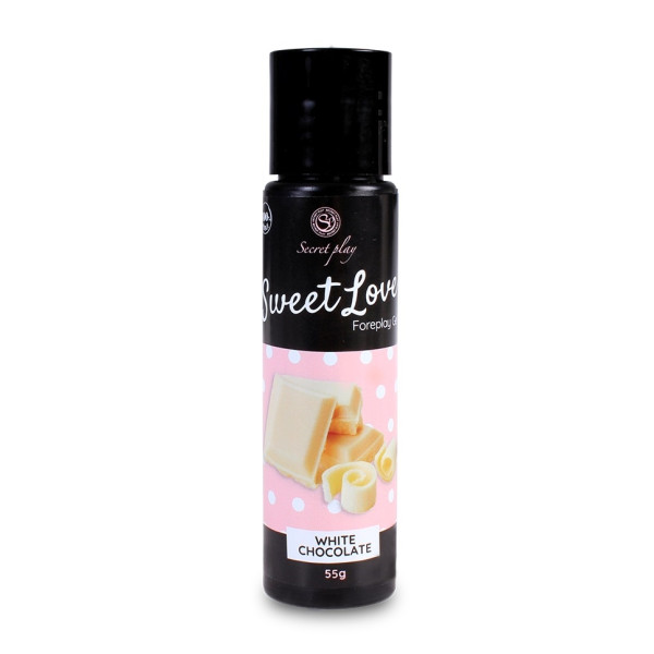 Гель для орального секса Secret Play - Sweet Love White chocolate Gel, 60 мл
