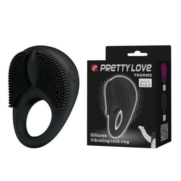 Кольцо эрекционное серии Pretty Love THORNS