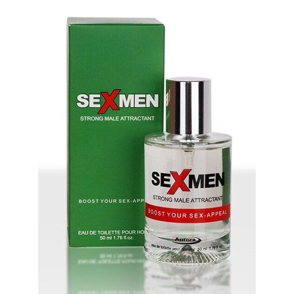Духи с феромонами для мужчин Sexmen - Strong male attractant, 50 мл