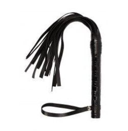 Флогер VIP Leather Flogger Black