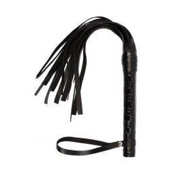 Флогер VIP Leather Flogger Black