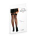 Чулки Anne De Ales FLORA T2 Black
