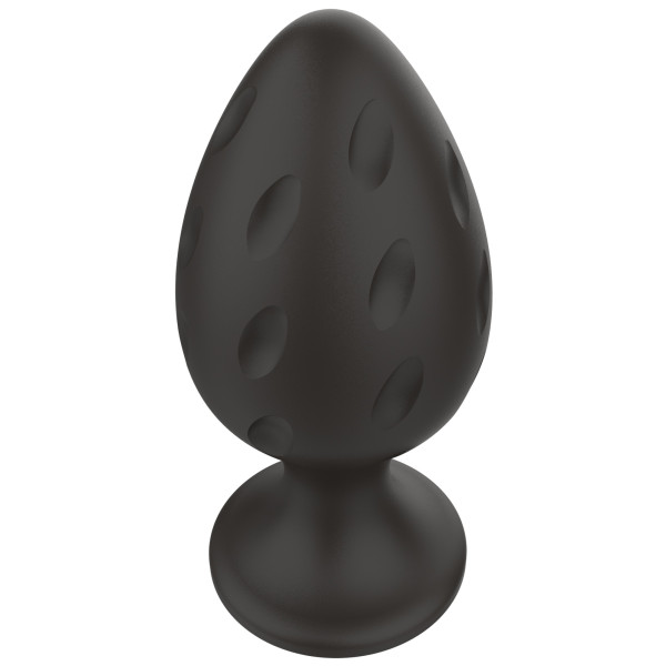 Анальний силиконовый плаг Boss Series - Silicone Anal Plug L, 4,4 см