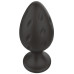 Анальний силиконовый плаг Boss Series - Silicone Anal Plug L, 4,4 см