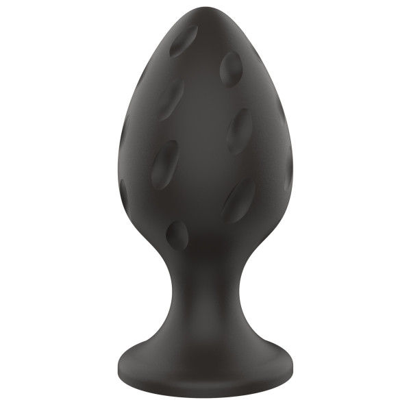 Анальний силиконовый плаг Boss Series - Silicone Anal Plug L, 4,4 см