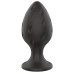 Анальний силиконовый плаг Boss Series - Silicone Anal Plug L, 4,4 см