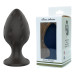 Анальний силиконовый плаг Boss Series - Silicone Anal Plug L, 4,4 см