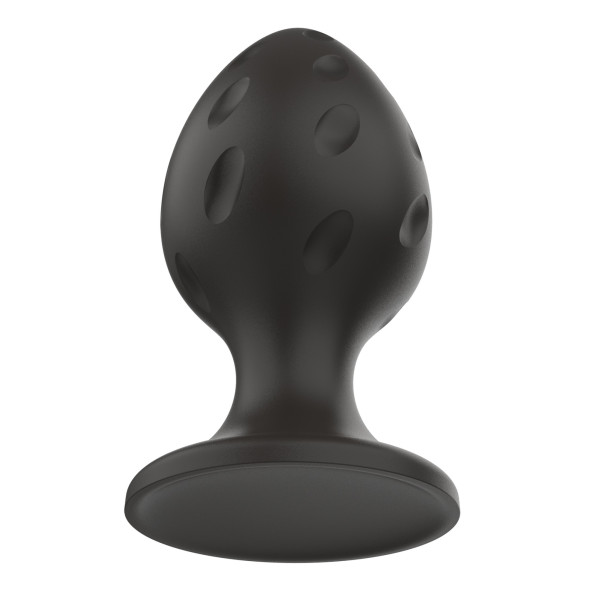 Анальний силиконовый плаг Boss Series - Silicone Anal Plug L, 4,4 см
