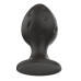 Анальний силиконовый плаг Boss Series - Silicone Anal Plug L, 4,4 см