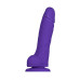 Реалистичный фаллоимитатор Strap-On-Me SOFT REALISTIC DILDO Violet - размер XL
