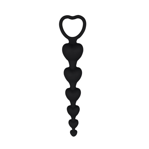 Анальная цепочка Chica Black Mont - Elite Lover's Beads