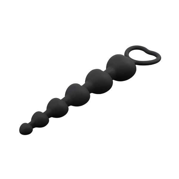 Анальная цепочка Chica Black Mont - Elite Lover's Beads