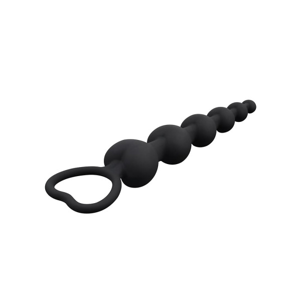 Анальная цепочка Chica Black Mont - Elite Lover's Beads