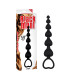 Анальная цепочка Chica Black Mont - Elite Lover's Beads
