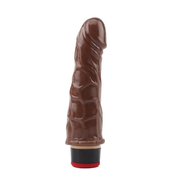 Вибратор CHISA Vibe Cock - brown, 18 см
