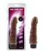 Вибратор CHISA Vibe Cock - brown, 18 см