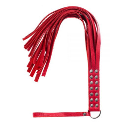 Флогер Double fancy flogger Red