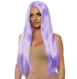 Парик Leg Avenue 33" Long straight center part wig lavender