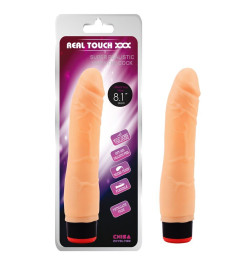 Вибратор CHISA Vibe Cock - Flesh, 20 см