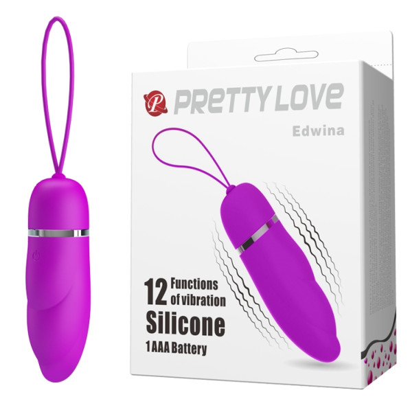 Виброяйцо серии Pretty Love Edwina