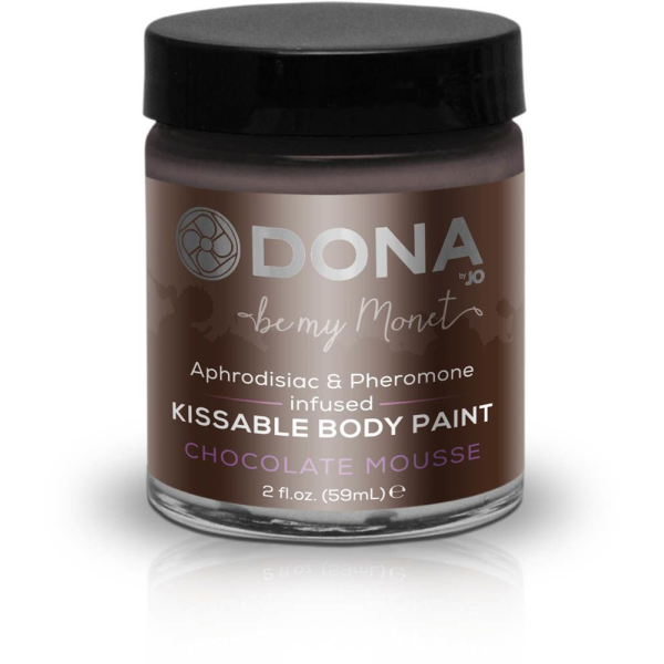 Краска для тела Dona Kissable Body Paint - CHOCOLATE MOUSSE